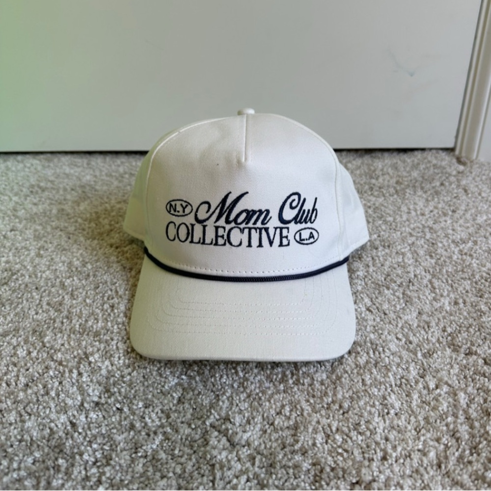 Anthropologie Mom Club Collective Hat